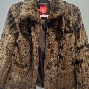 Faux fur Spirit jacket